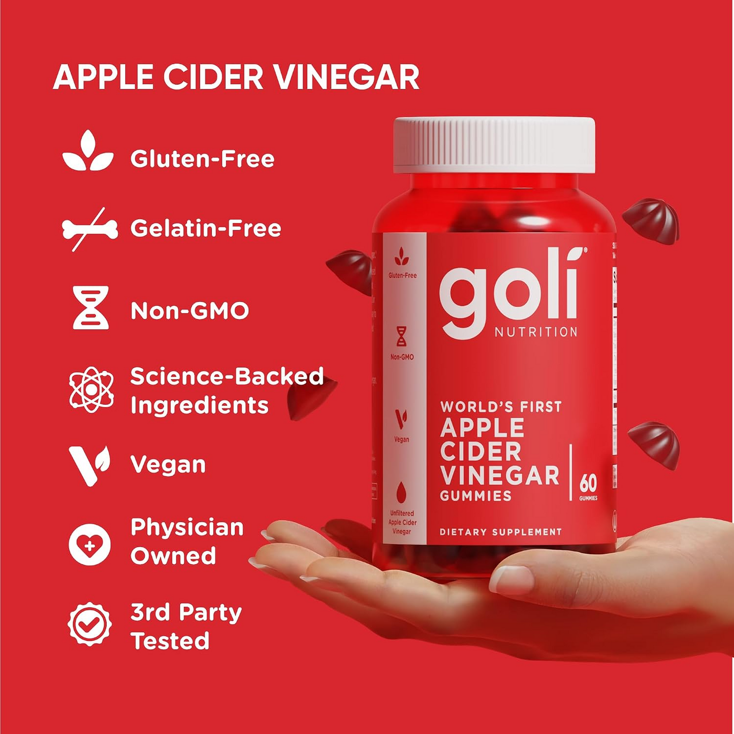 Goli Apple Cider Vinegar Gummies
