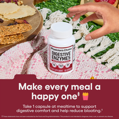 Physician's CHOICE Digestive Enzymes
