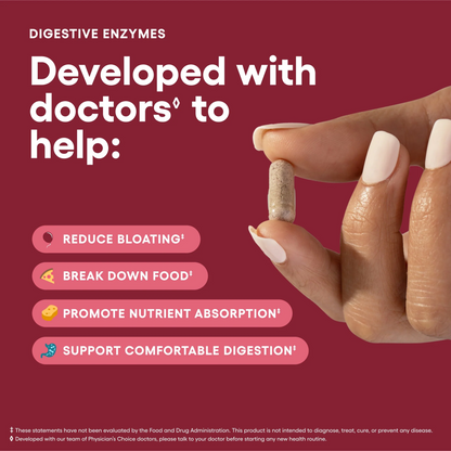 Physician's CHOICE Digestive Enzymes
