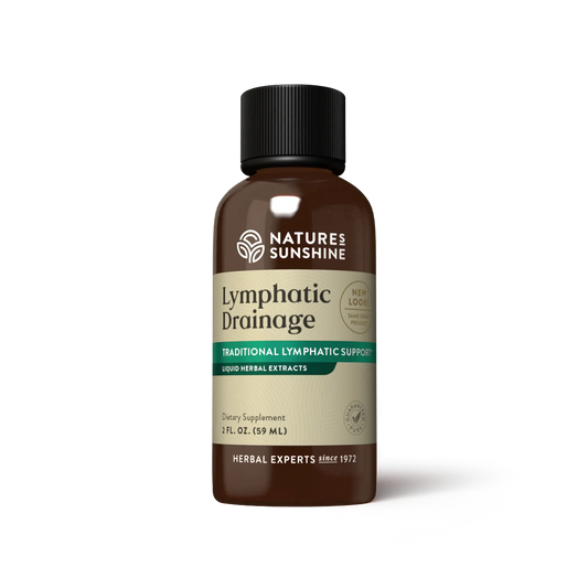 Nature's Sunshine Lymphatic Drainage