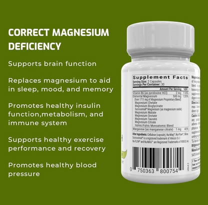 BIOptimizers Magnesium