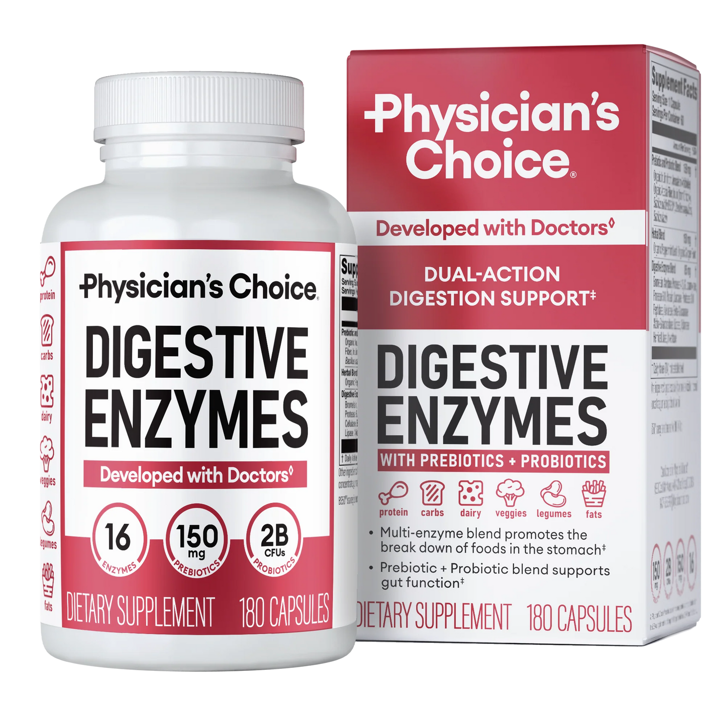 Physician's CHOICE Digestive Enzymes