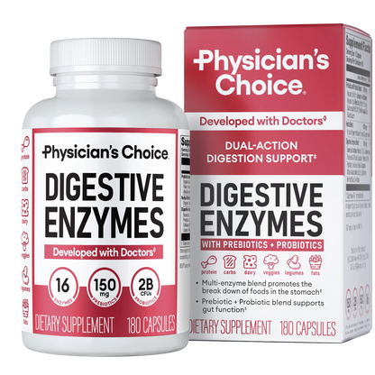 Physician's CHOICE Digestive Enzymes