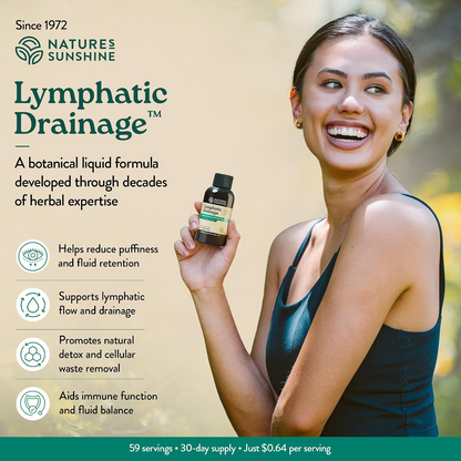 Nature's Sunshine Lymphatic Drainage