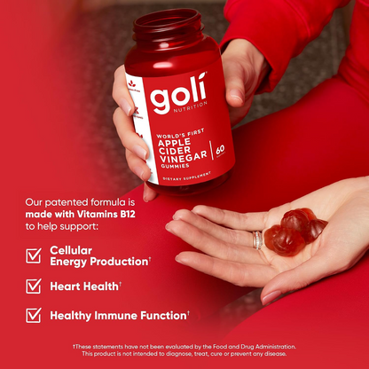 Goli Apple Cider Vinegar Gummies