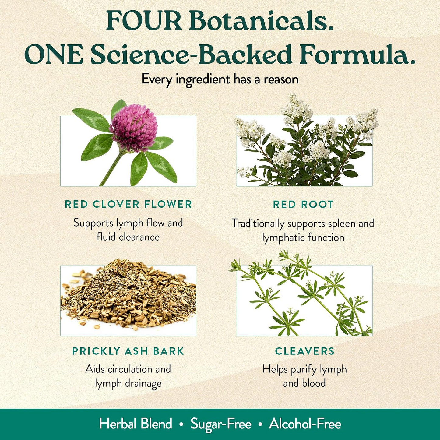 Nature's Sunshine Lymphatic Drainage