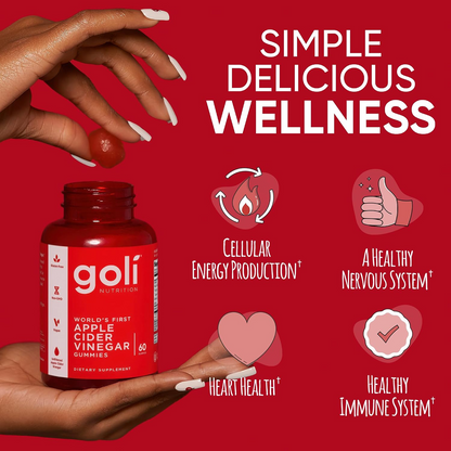Goli Apple Cider Vinegar Gummies