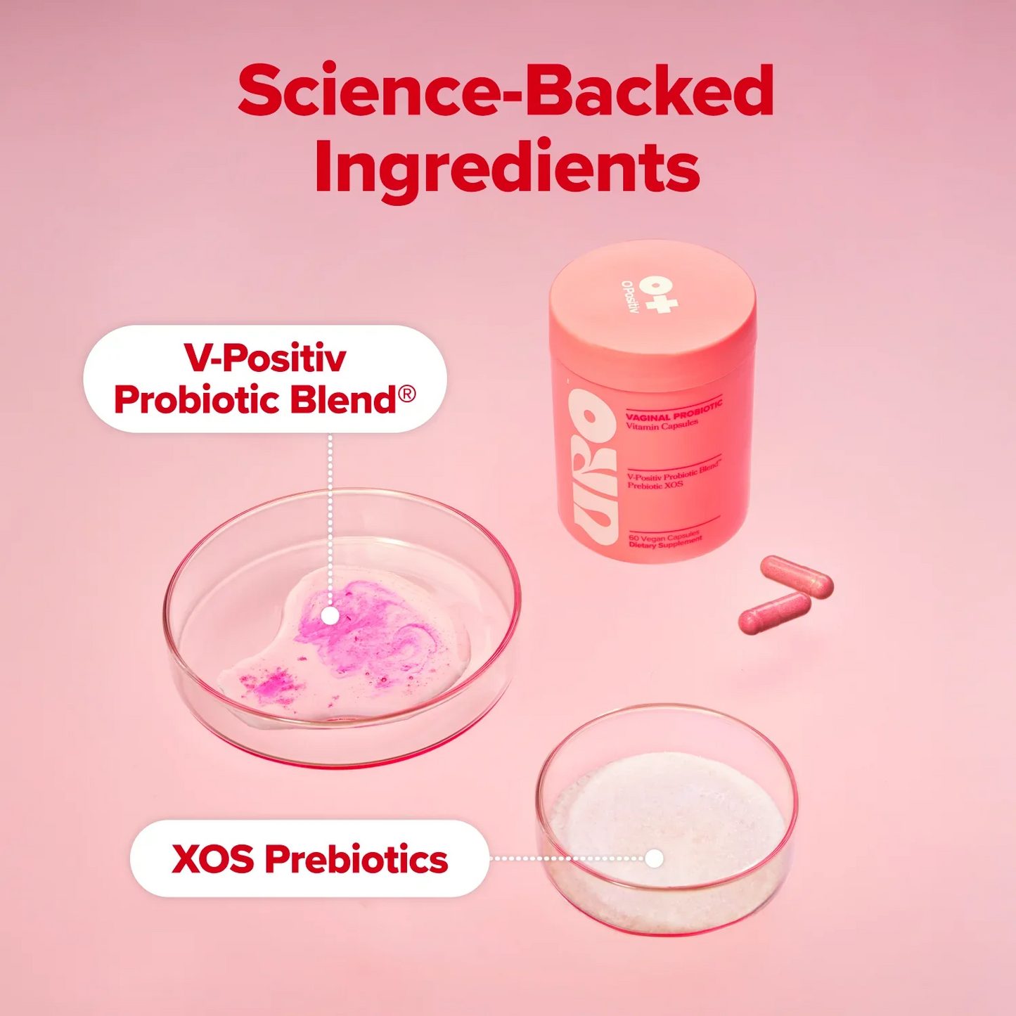 URO Vaginal Probiotics for Odor