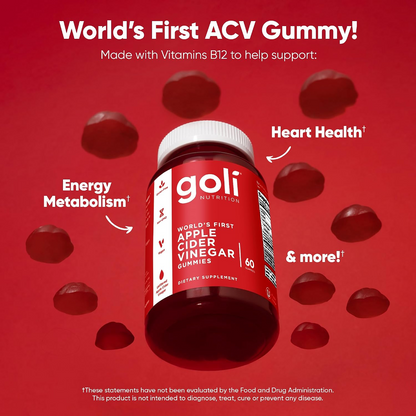 Goli Apple Cider Vinegar Gummies