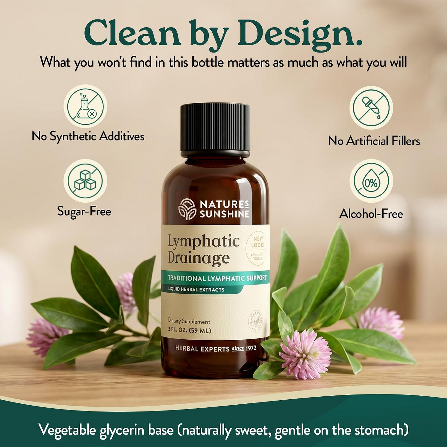 Nature's Sunshine Lymphatic Drainage