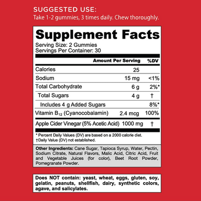 Goli Apple Cider Vinegar Gummies