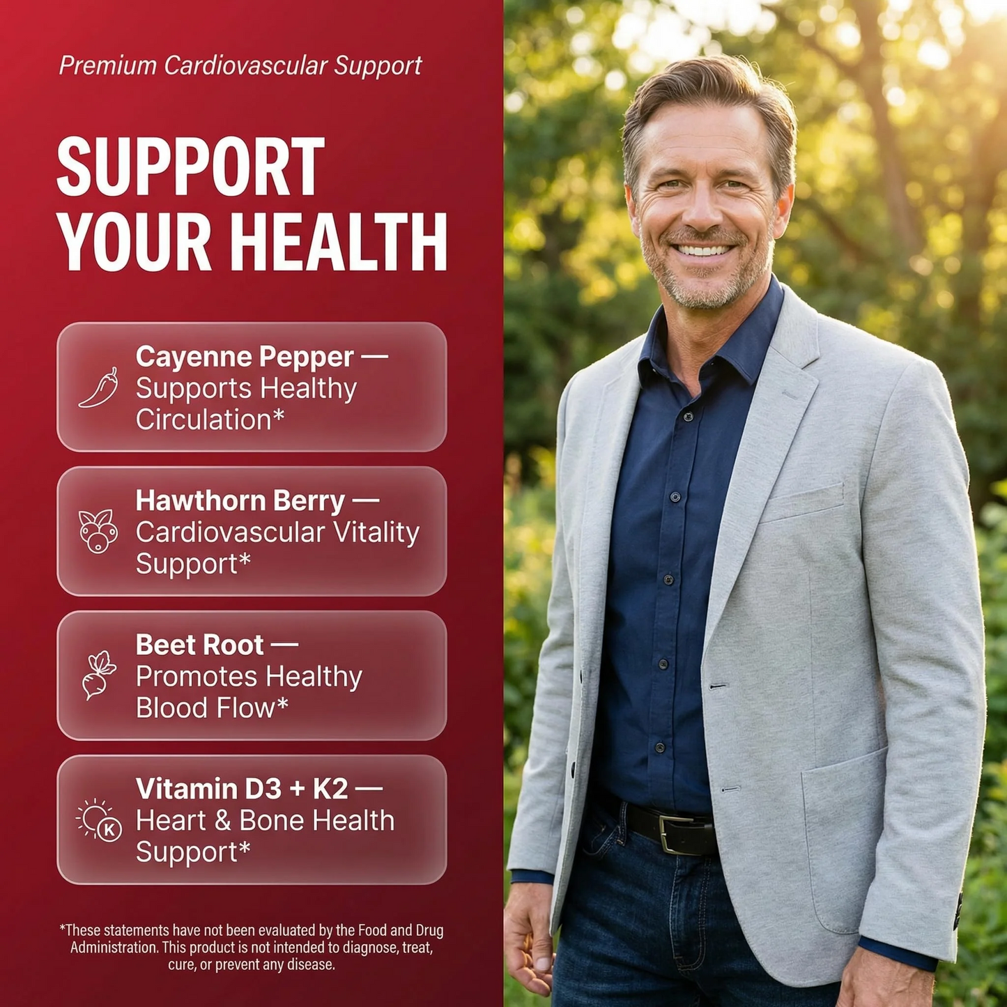 Healthy Blood Flow Starts Here