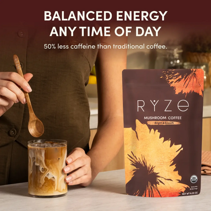 RYZE SUPERFOODS Mushroom Coffee