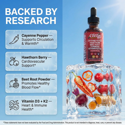 Healthy Blood Flow Starts Here