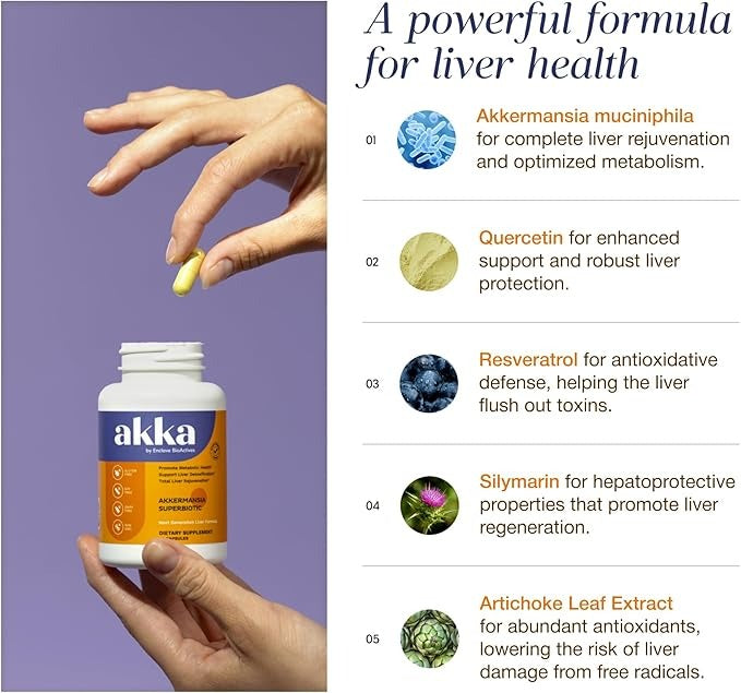 AKKA Akkermansia Probiotic