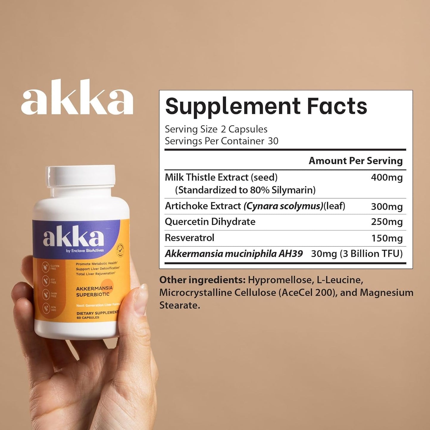 AKKA Akkermansia Probiotic