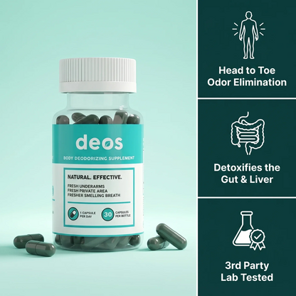 Deos® Body Deodorizer