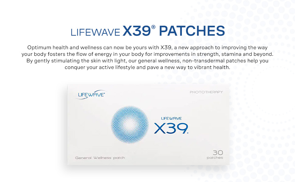 LifeWave X39® Patches
