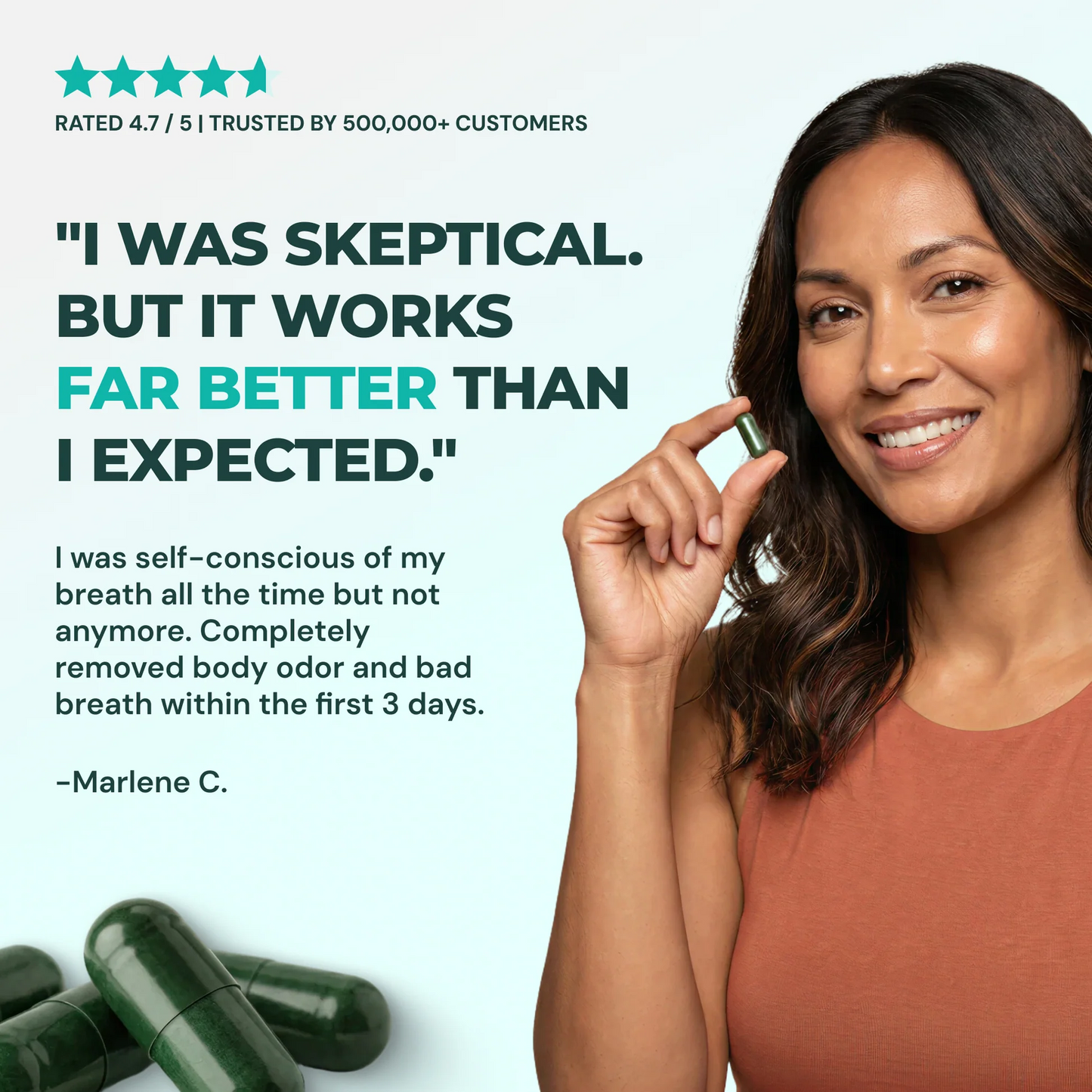 Deos® Body Deodorizer