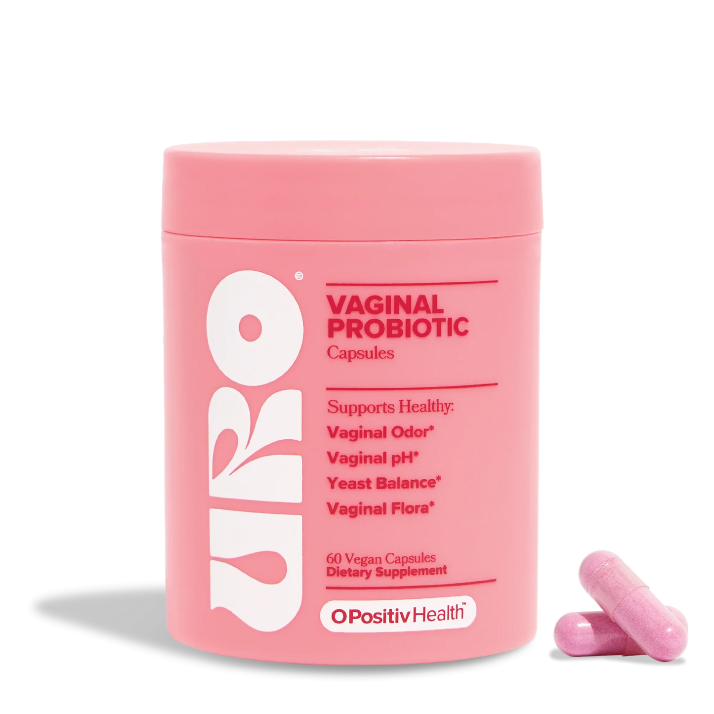 URO Vaginal Probiotics for Odor