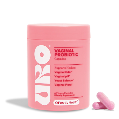 URO Vaginal Probiotics for Odor