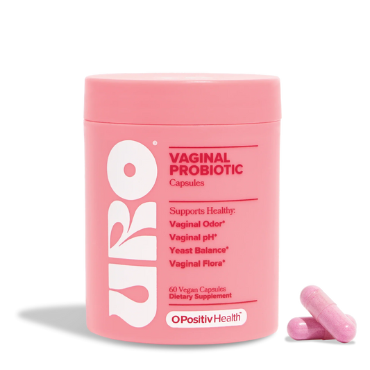 URO Vaginal Probiotics for Odor