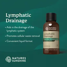 Nature's Sunshine Lymphatic Drainage