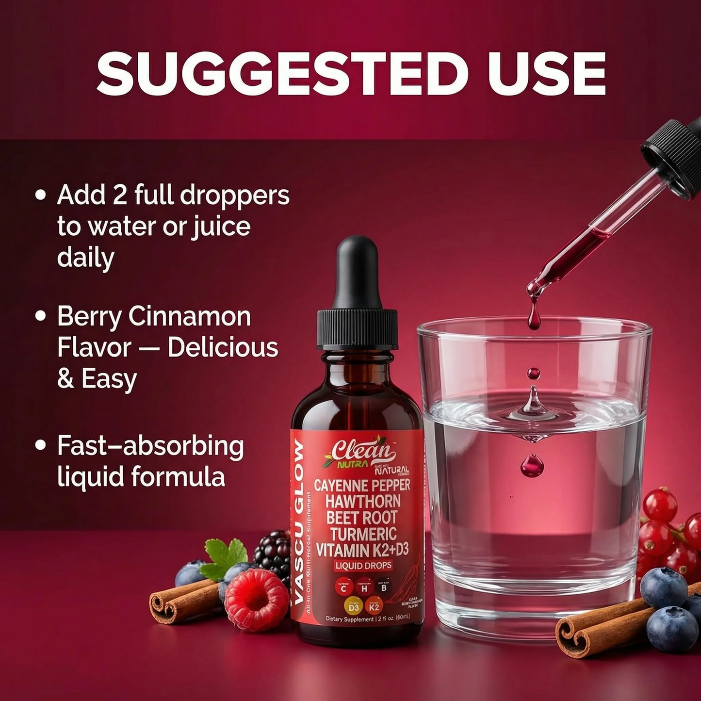 Healthy Blood Flow Starts Here